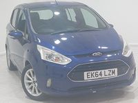 Used Ford B-MAX Titanium 95 HP (69 kW) 2014 Blue MPV