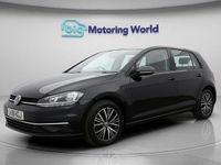 Used VW Golf VII SE 125 HP (91 kW) 2018 Black Hatchback