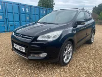 Used Ford Kuga Titanium X 2013 Black SUV