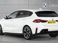 Used BMW 120 M Sport 168 HP (123 kW) 2025 White Hatchback