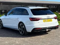 Used Audi A4 Black Edition 150 HP (110 kW) 2023 White Estate