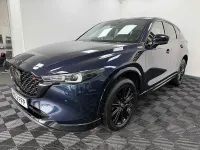 Used Mazda CX-5 Edition 165 HP (121 kW) 2022 Blue SUV