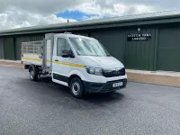 Used MAN TGE 2019 White Van