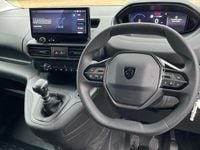 Used Peugeot Partner S 101 HP (74 kW) 2024 Grey MPV