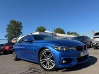 Used BMW 420 M Sport 184 HP (135 kW) 2018 Blue Coupe