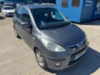 Gebraucht Hyundai i10 Comfort 78 PS (57 kW) 2009 Grau Kleinwagen