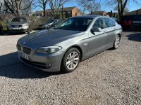 Used BMW 525 204 HP (150 kW) 2010 Grey Sedan