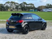 Używany Vauxhall Corsa Edition 75 KM (55 kW) 2017 Czarny Hatchback