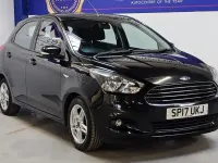 Used Ford Ka Plus Zetec 70 HP (51 kW) 2017 Black Hatchback