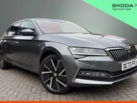 Usado Skoda Superb LAURIN & KLEMENT 140 CV (102 kW) 2024 Gris Utilitario