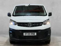 Used Vauxhall Vivaro S 100 HP (73 kW) 2020 White MPV