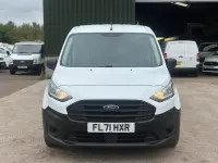 Used Ford Transit 100 HP (73 kW) 2021 White Van