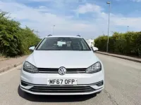 Used VW Golf VII SE 113 HP (83 kW) 2017 Silver Estate