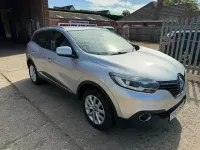 Used Renault Kadjar Dynamique 108 HP (79 kW) 2018 Silver SUV