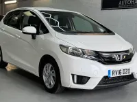 Used Honda Jazz SE 102 HP (75 kW) 2016 White Hatchback