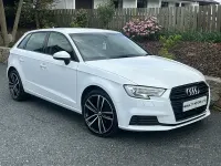 Used Audi A3 Design 116 HP (85 kW) 2018 White Sedan