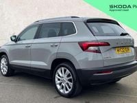 Used Skoda Karoq SE L 150 HP (110 kW) 2022 Grey SUV