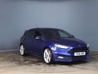 Used Ford Focus ST 2016 Blue Hatchback