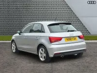 Used Audi A1 Sport 116 HP (85 kW) 2018 Silver Hatchback