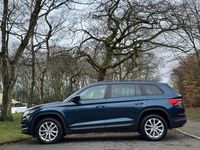 Used Skoda Kodiaq SE 150 HP (110 kW) 2021 Blue SUV