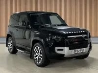 Used Land Rover Defender 400 HP (294 kW) 2022 Black SUV