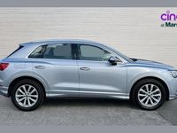Used Audi Q3 Sport 150 HP (110 kW) 2020 Floret silver, metallic SUV