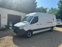 Used Mercedes Sprinter 2021 White Van