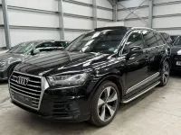 Used Audi Q7 S-Line 268 HP (197 kW) 2017 Black SUV