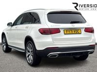 Used Mercedes GLC300e AMG line 320 HP (235 kW) 2021 White Estate