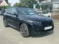Used BMW X3 M Sport 292 HP (214 kW) 2023 Black SUV