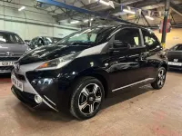 Used Toyota Aygo X-clusiv 68 HP (50 kW) 2014 Black Hatchback