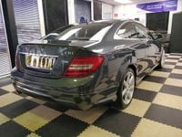 Used Mercedes C220 AMG 170 HP (125 kW) 2014 Grey Coupe