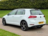 Used VW Golf VII SE 115 HP (84 kW) 2018 White Hatchback