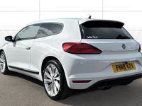 Used VW Scirocco GT 180 HP (132 kW) 2017 White Coupe