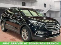 Used Hyundai Santa Fe Premium 200 HP (147 kW) 2016 Black SUV