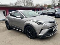 Used Toyota C-HR 2018 Silver SUV