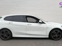 Used BMW 118 M Sport 136 HP (100 kW) 2022 White