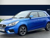 Used MG MG3 Exclusive 106 HP (77 kW) 2019 Blue Hatchback