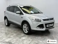 Usado Ford Kuga Titanium X 163 CV (119 kW) 2014 Plateado SUV
