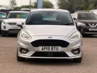 Used Ford Fiesta ST-Line 2019 Silver Hatchback