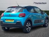 Used Citroën C3 PureTech 110 HP (80 kW) 2023 Blue Hatchback