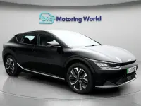 Używany Kia EV6 Air 167 kW (228 KM) 2022 Czarny SUV