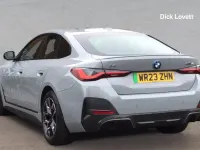 Used BMW i4 M Sport 250 kW (340 HP) 2023 Grey Sedan