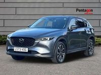 Usado Mazda CX-5 Exclusive-Line 165 HP (121 kW) 2023 Cinzento SUV