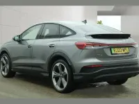 Used Audi Q4 e-tron Advanced 150 kW (204 HP) 2023 Grey SUV