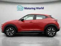 Used Nissan Juke Acenta 114 HP (83 kW) 2022 Red SUV
