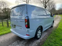 New Ford Transit Custom Limited 130 HP (95 kW) 2026 Grey matter Van