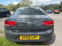 Używany VW Passat Business 150 KM (110 kW) 2018 Szary Sedan/Limuzyna