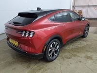 Used Ford Mustang Extended Range 351 HP (258 kW) 2021 Red Hatchback