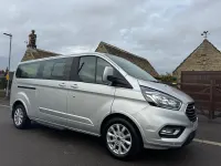 Used Ford Tourneo Titanium 2022 Silver MPV